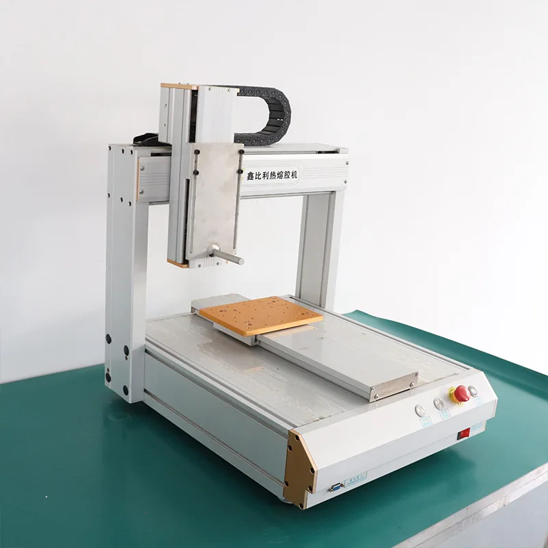 Automatic Glue Dispensing Machine Reciprocating Guide Rail Automatic Glue Spraying Machine
