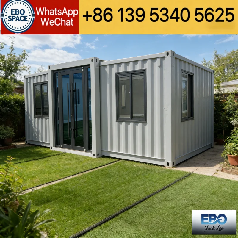 High Quality Expandable Container House Modular Design Suitable for Residential Luxury Projects Worldwide