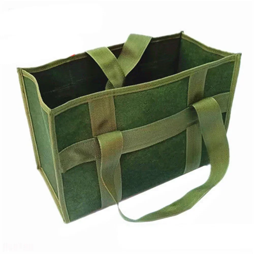 New Portable Canvas Tool Bag Moving Simple High Strength Tools Storage Organizer Pouch Garden Home Storage for Electrician