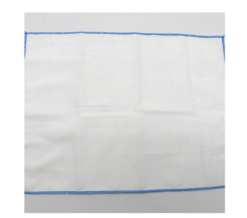 Flute Cleaning Cloth Cotton Material Double Gauze Flute Surface & Internal Clean