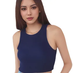 Y2K Kpop Corset Crop  Camis Tank Top Women Vintage Yoga Sexy Black Japanese Skinny Tshirt Girls Night Club Tees T-shirt Woman