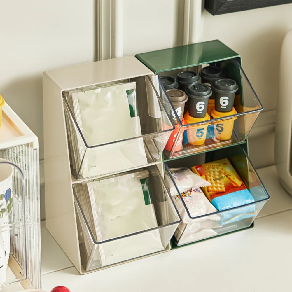 

ABSS-Wall-Mounted Tea Bag Coffee Bag Storage Box High-Quality Pet Tea Bag