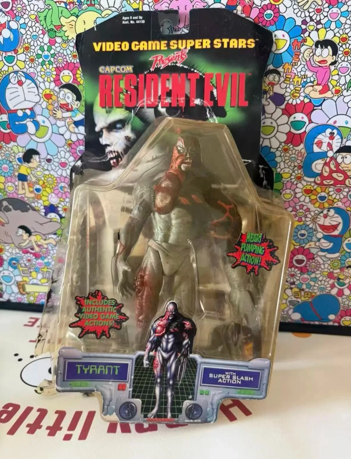 Оригинальная фигурка Toybiz Resident Evil: Леон, Клэр, Крис, Хэнк, Уильям Тирант — игрушка для мальчиков и детей