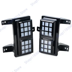 Car Front Bumper Fog Light Signal Lamp Assembly For Chery Jetour Traveller T2 Headlight Daytime Running Light Accessories