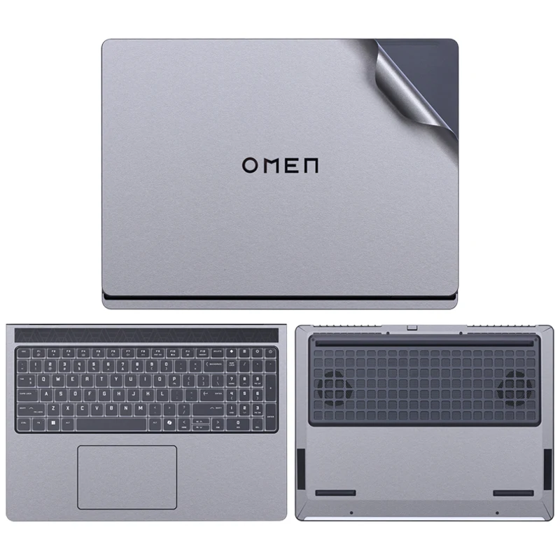 Customized Laptop Wrap for HP Omen 16-ap0084AX 16-am0001TX Omen MAX 16 Gaming 16-ah0003TX 14-fb0061TX Anti-scratches Protector