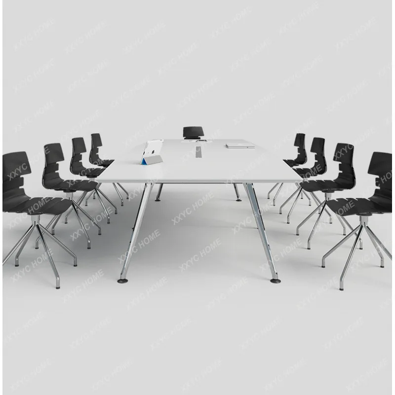 

HOffice conference table Simple modern long table Staff training table