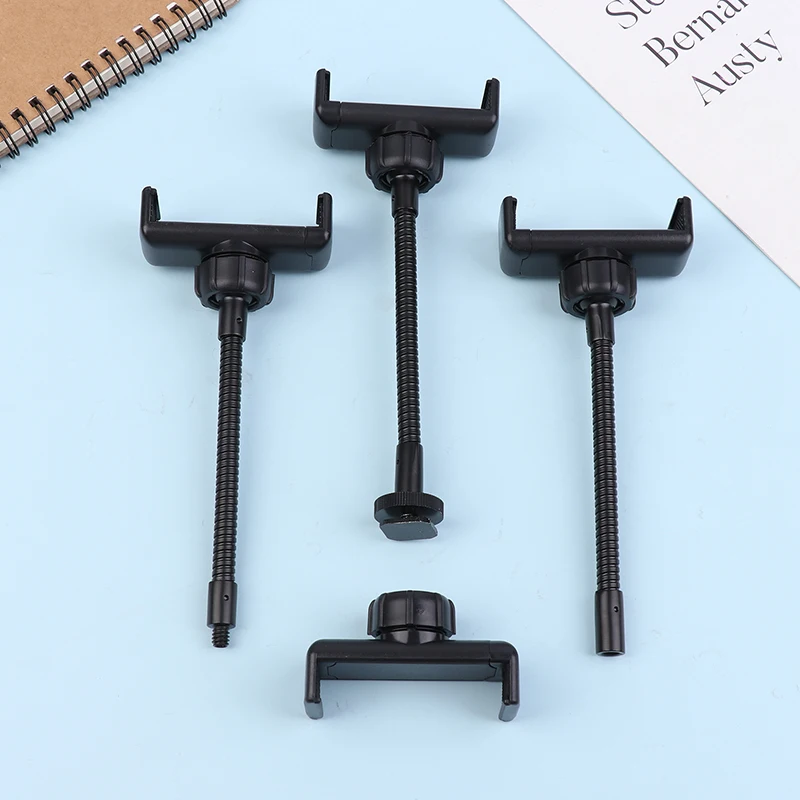 

Phone Holder Flexible Hose Long Arm Phone Clip For Ring Light Bed Stand Replacement Part 360 Mount Clip Bracket Clamp Monopod