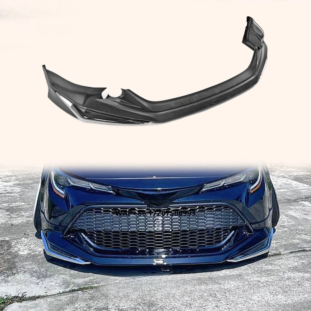 

New Mod Type ABS Front Lip Bumper for 19-22 for Corolla Sport Auris E210 Hatchback