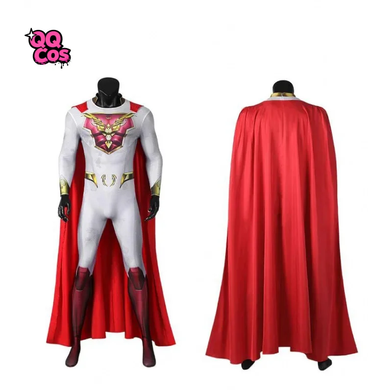 أزياء كوكب المشتري تراث شيلدون سامبسون التأثيرية أزياء الهالوين كرنفال حفلة عيد الميلاد لعب الأدوار ملابس QQ Cos