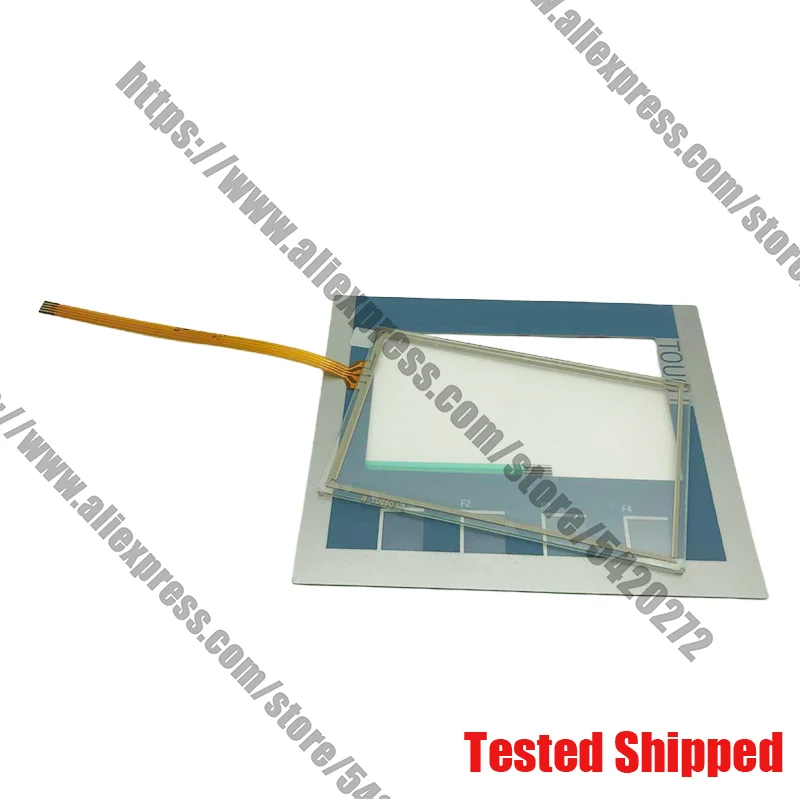 

Touch Screen Digitizer For 6AV2123-2DB03-0AX0 KTP400 BASIC Touch Panel For 6AV2 123-2DB03-0AX0 KTP400 BASIC With Membrane Keypad