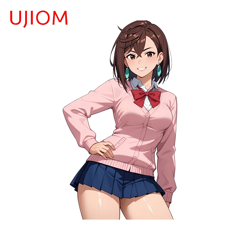 UJIOM Momo Ayase NSFW Picture Wall Sticker Simulated Simplicity Wardrobe Decal Practical Fashion Room Decoration Accessories