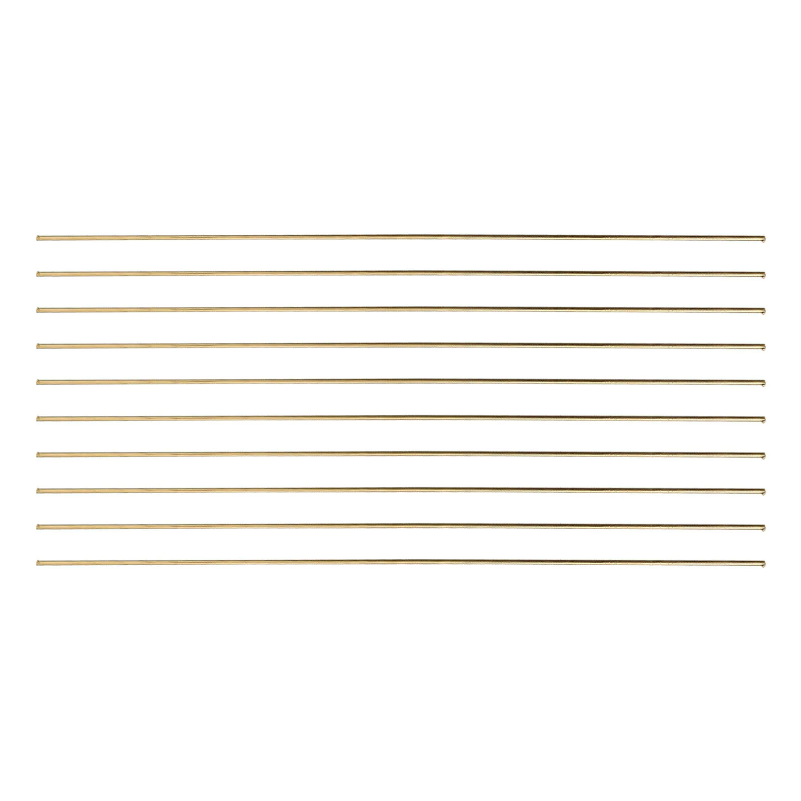 10 Stück Messing-Schweißstäbe 1,6 x 250 mm für Kupfer-Eisen-Löt- und Reparaturarbeiten, Schweißgeräte und Zubehör – Detail 6