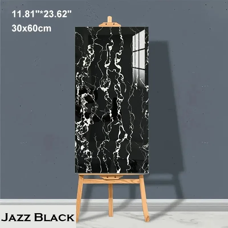 10-20 Stuks 30X60 Cm Zelfklevende Marmeren Pvc Vloertegels Waterdichte Peel Stick Muursticker keuken Badkamer Verwijderbare Home Decor ﻿