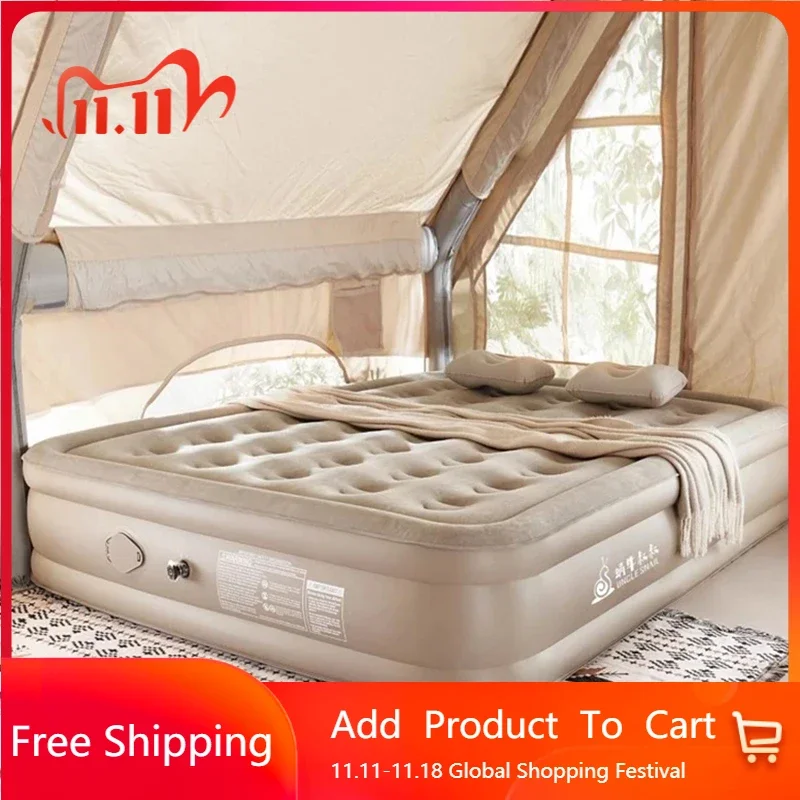 

Human Large Bed Soft Simple Folding Sleeping Modern Double Bed Bedding Portable Outdoor Muebles Para Dormitorio Nordic Furniture