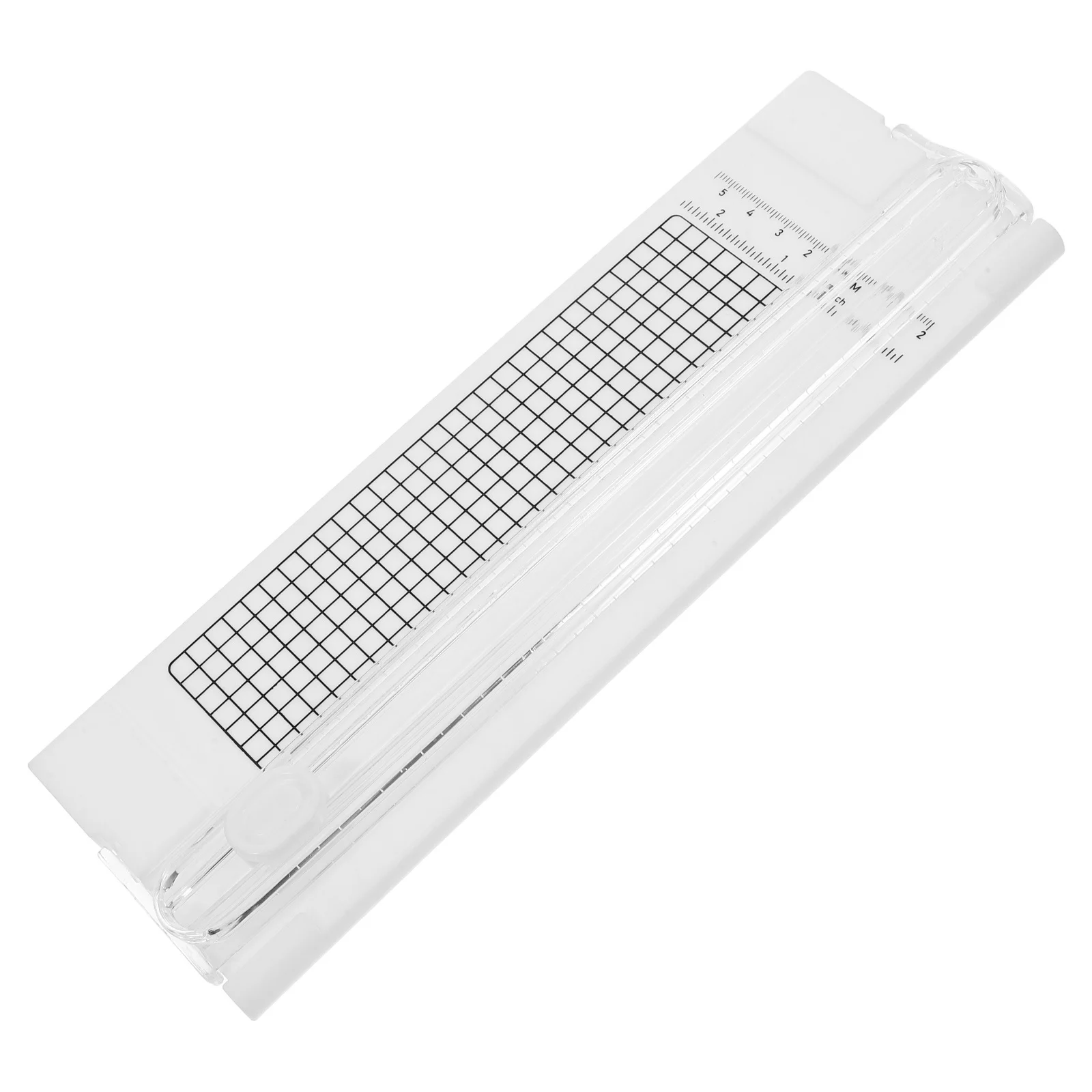 

Portable Manual Paper Cutter Compact Trimmer for Scrapbooking Photos Crafting Office Tasks Sleek Design Sturdy Construction