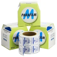 Parafilm de laboratorio M Pm996, película de sellado, vaso de laboratorio, placa de Petri, cubierta de Perfume termorretráctil, envoltura a prueba de polvo, 10cm x 1m/38m