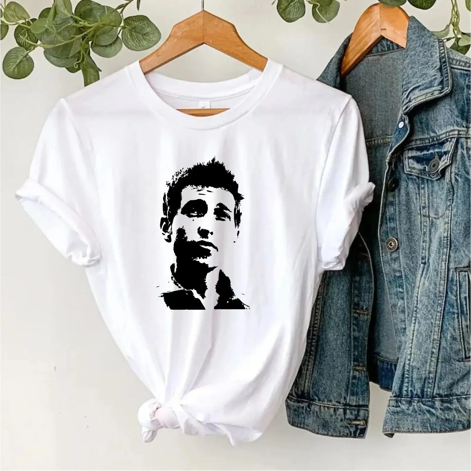 Bob Dylan Music T Shirt Vintage Singer Pencil Portrait Top vintage Washed streetwear Stylish Stretched designer clothes Casual