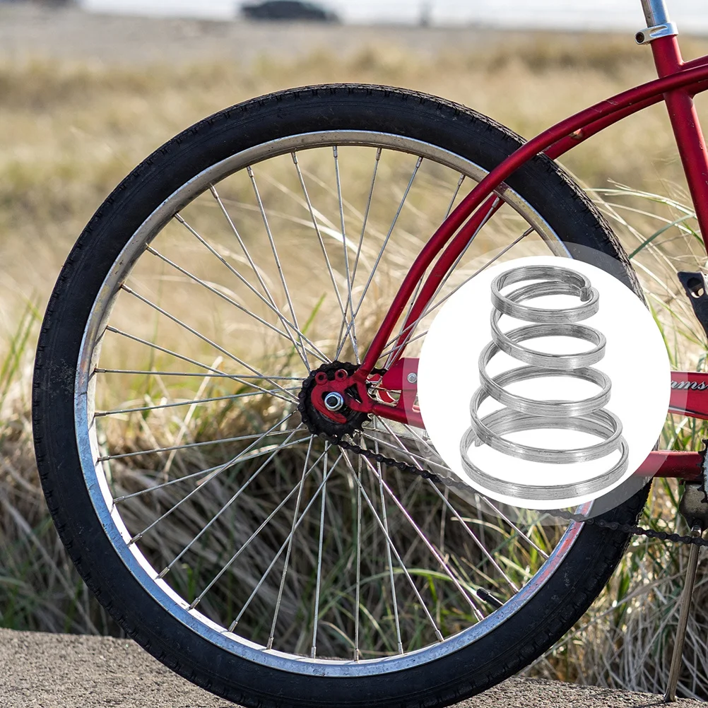 

20pcs Release Wheel Skewer Spring Bike Accessory Hollow Shaft For Road Bike Trainer Machine Replacement Part