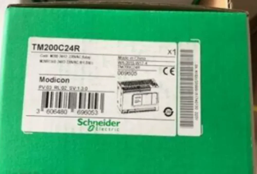 

NEW SCHNEIDER TM200C24R PLC Module