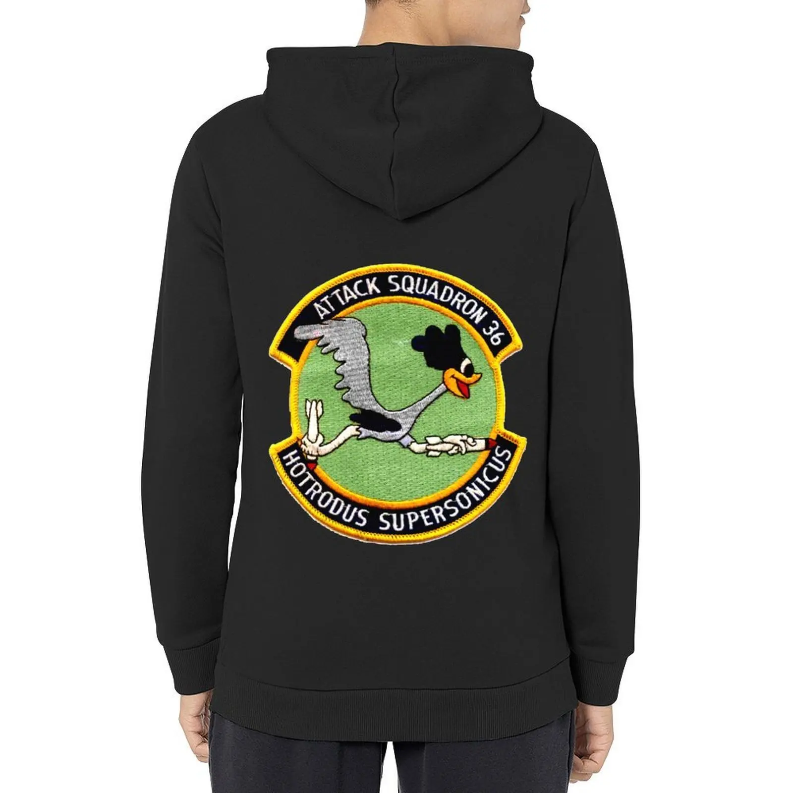 

VA-36 Roadrunners Alternate Patch Hoodie korean style clothes men clothing clothes for men anime hoodie