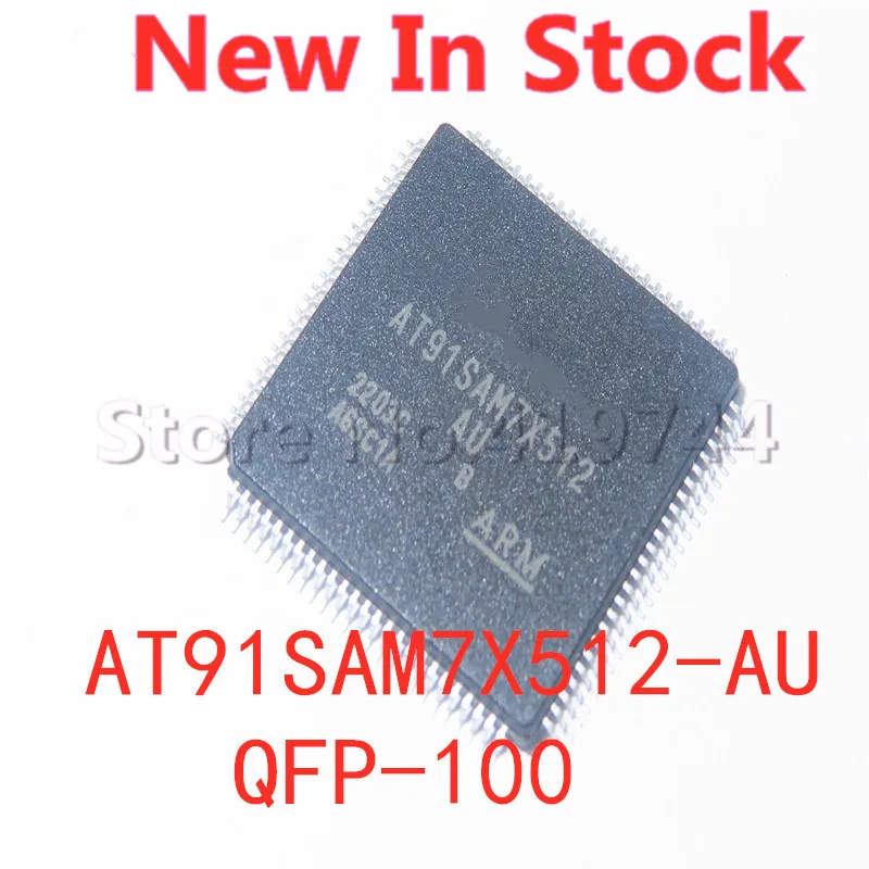 

1PCS/LOT AT91SAM7X512 AT91SAM7X512-AU LQFP-100 SMD 32-bit microcontroller IC chip New In Stock GOOD Quality