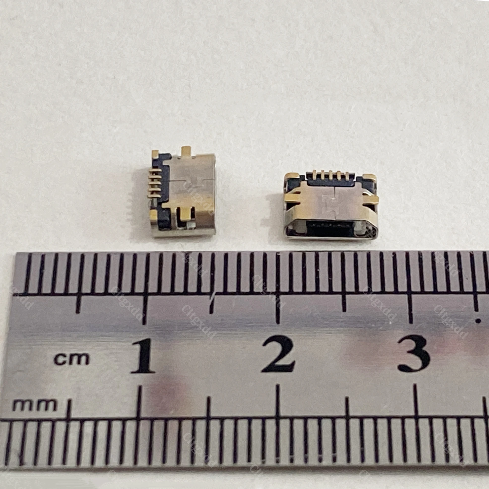 5P Micro-USB-Ladeanschluss-Stecker Ersatzteil für 710 603 503 Handy-Ladeanschluss-Reparaturzubehör – Detail 2