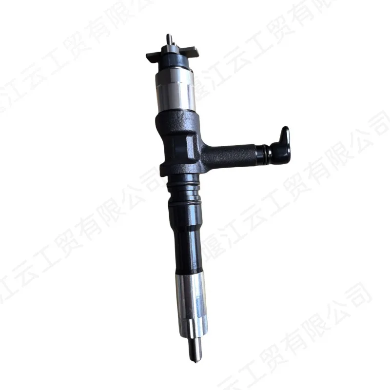 MUGURO 095000-6640 كهربائي عالي لحاقن السكك الحديدية المشتركة مناسب لمحرك الديزل PC400-6 Excavator 6D125 #5