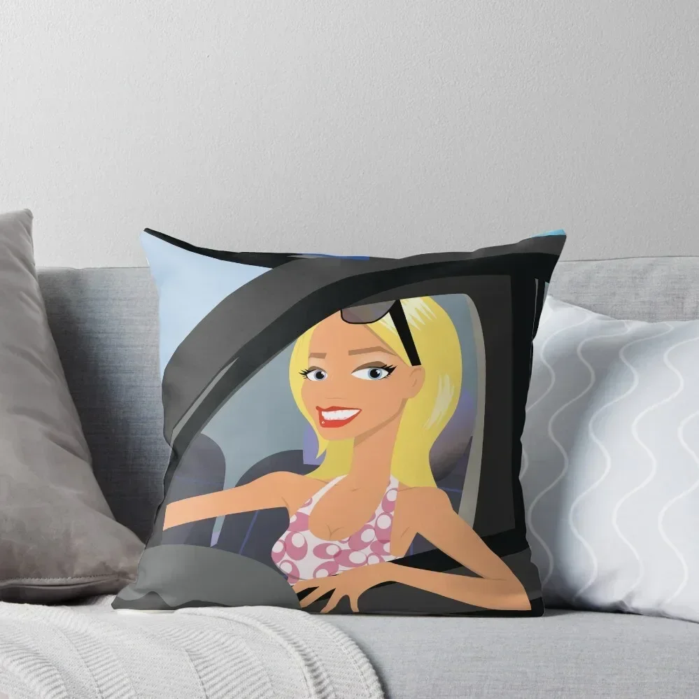 

driving lessons... Throw Pillow Sofa Pillow Cover Pillowcase Cushion Luxury Pillow Cover Decorative case