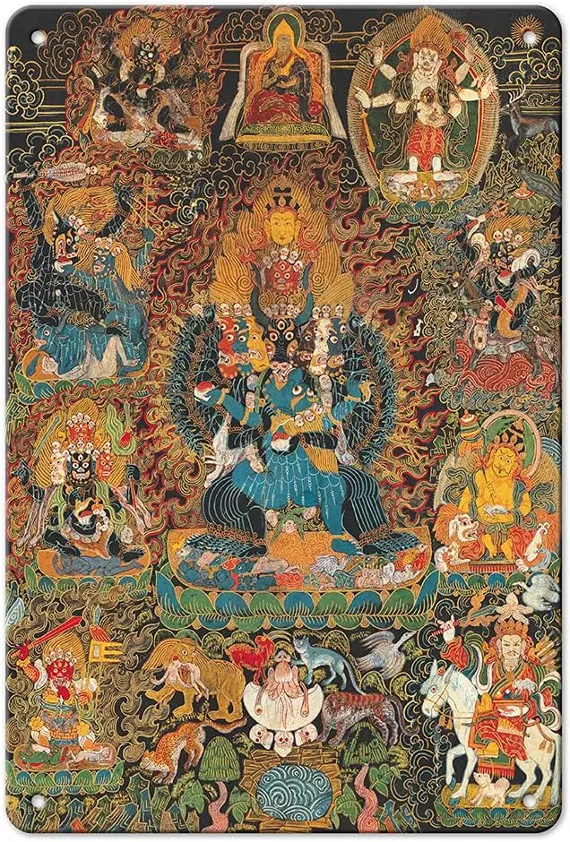 Vajrabhairava With …