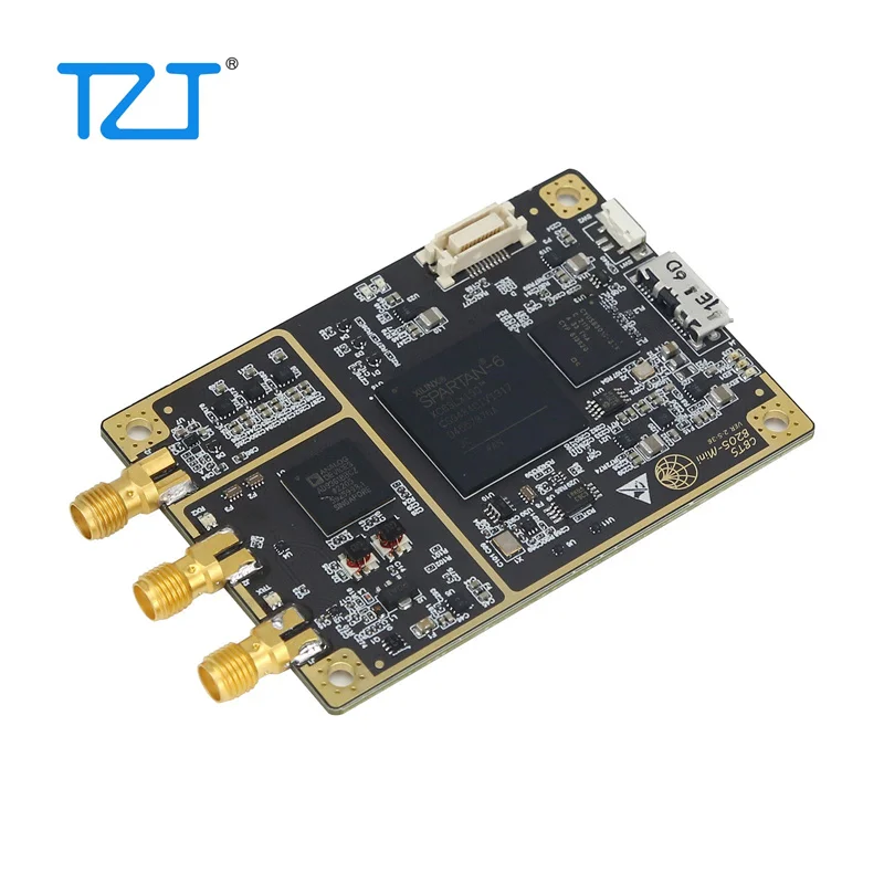 TZT ترقية B205-MINI 70MHz-6GHz SDR راديو مجلس البرمجيات المحددة راديو متوافق مع USRP B205-MINI