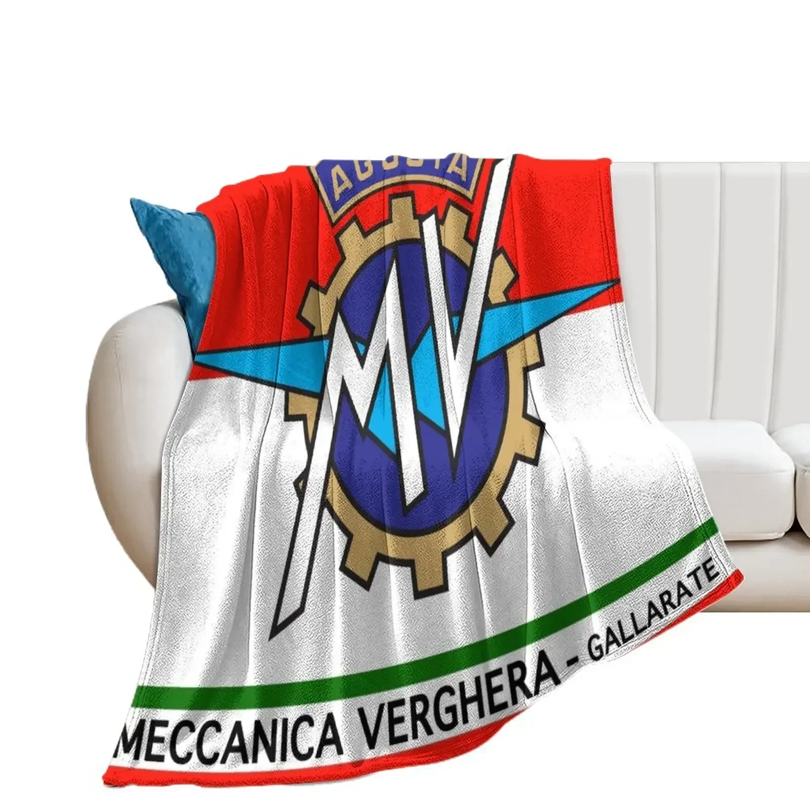 

MV AGUSTA Throw Blanket Polar heavy to sleep Furry Blankets