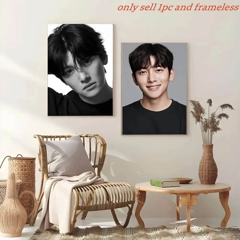 1PC Actor Ji C-Chang Wook Poster Painting And Print Wall Art Picture For Home Room Decor Gifts