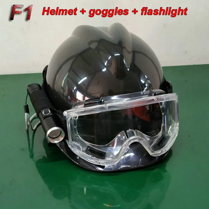 f1-rescue-helmet-goggles-headlight-flashlight-accident-rescue-head-protection-suit-night-rescue-illumination-helmet