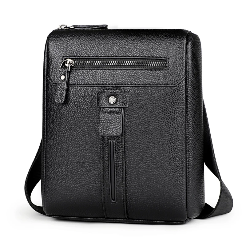 2025 جديد فاخر الرجال التمساح طباعة حقيبة كتف جلدية حقائب الذكور موضة حقيبة كروسبودي الصبي العلامة التجارية حقيبة ساع