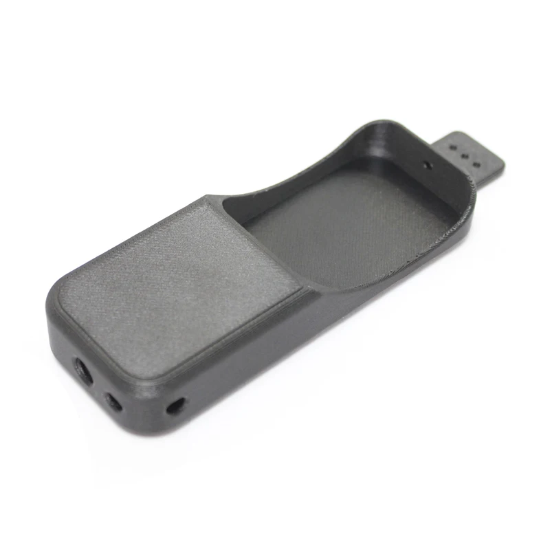 1PCS 3D-Printed Handheld Grip For DJI Pocket 4P FrameTap Viewfinder Compatible with Mic Mini2 Built‑in Dual 1/4