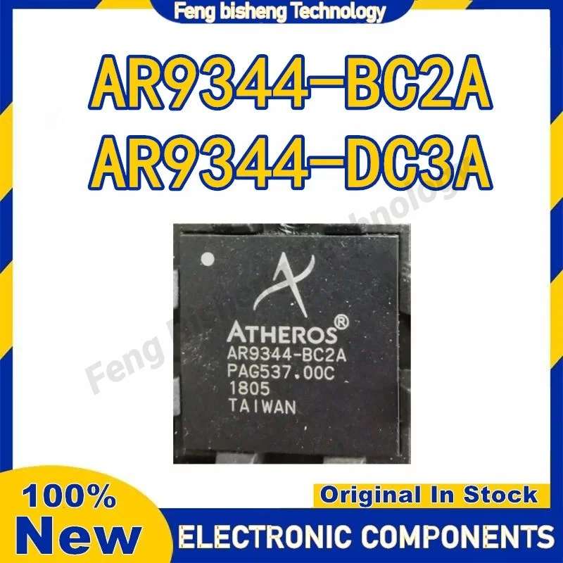 5 قطعة/الوحدة AR9344-DC3A AR9344-BC2A AR9344 BGA409 جديد الأصلي في المخزون