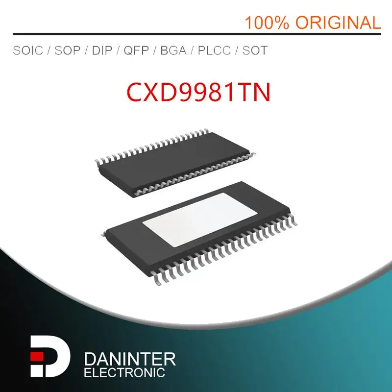 NEW  CXD9981TN CXD9981 HTSSOP-44  5PCS/LOT  