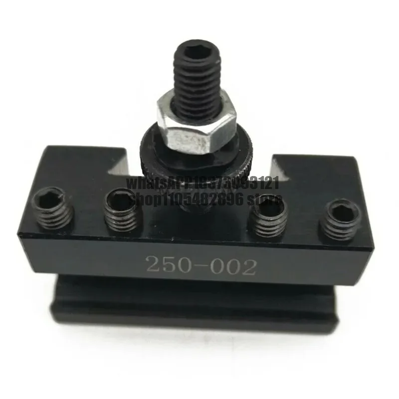 3PCS OXA Wedge Type Tool Holder Post Set 250-001+002+000 For FX Quick Change Turning Facing Holder Metalworking Lathes
