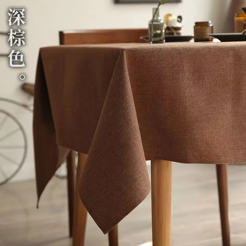 Waterproof tablecloth for home dining table   st1127