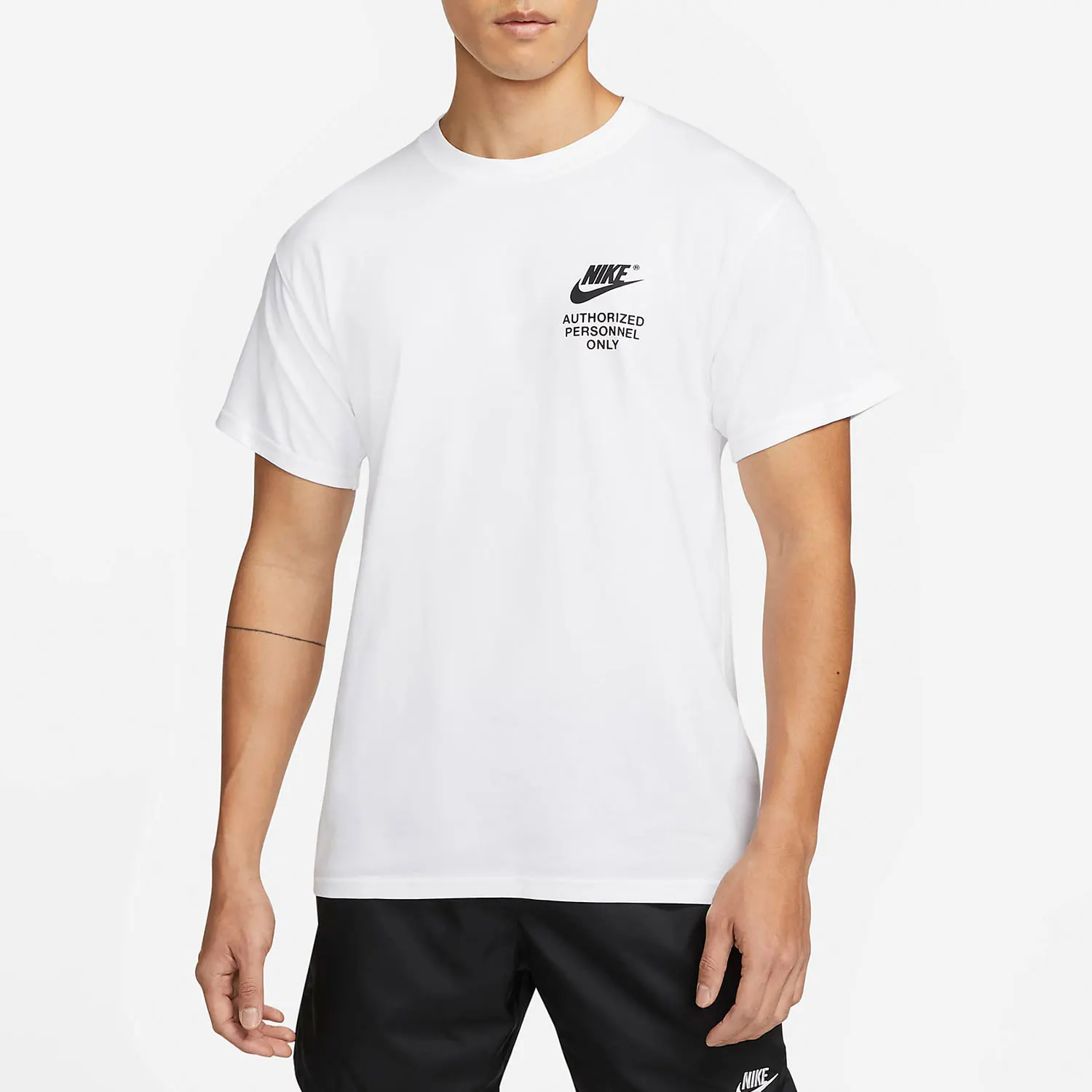 

Оригинальная мужская футболка Nike New Season с принтом, повседневная, спортивная, с круглым вырезом, с коротким рукавом DM6428-100