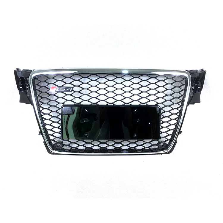 Parts Car Auto Front Bumper Grille For The  A4 RS4 B8 Sedan Is Not Marked