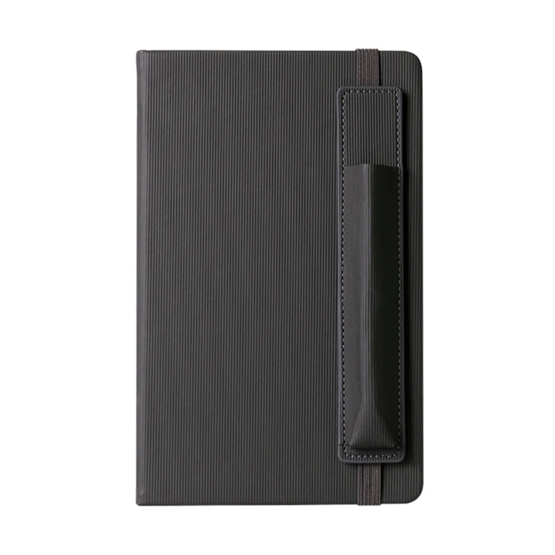 Small Notebook with Elastic Bands Pen Holder, Business Notepads