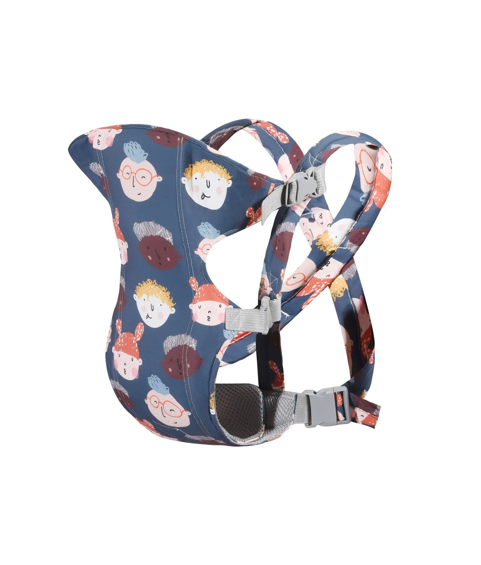 Portador de bebê ergonômico com revestimento frontal, envoltório canguru bebê, infantil Kid Hipseat, Sling de viagem, novo, 0-48 meses