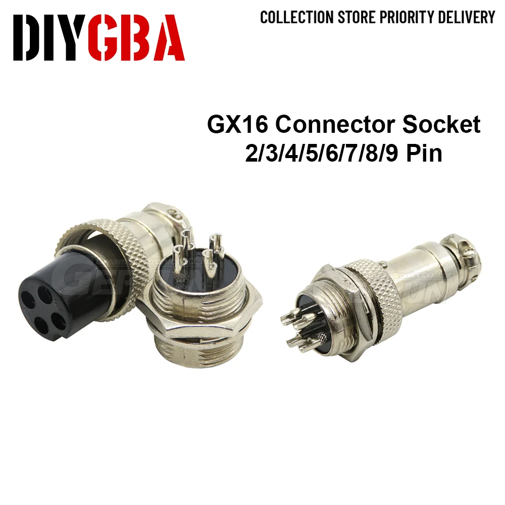 1Set GX16 2/3/4/5/6…