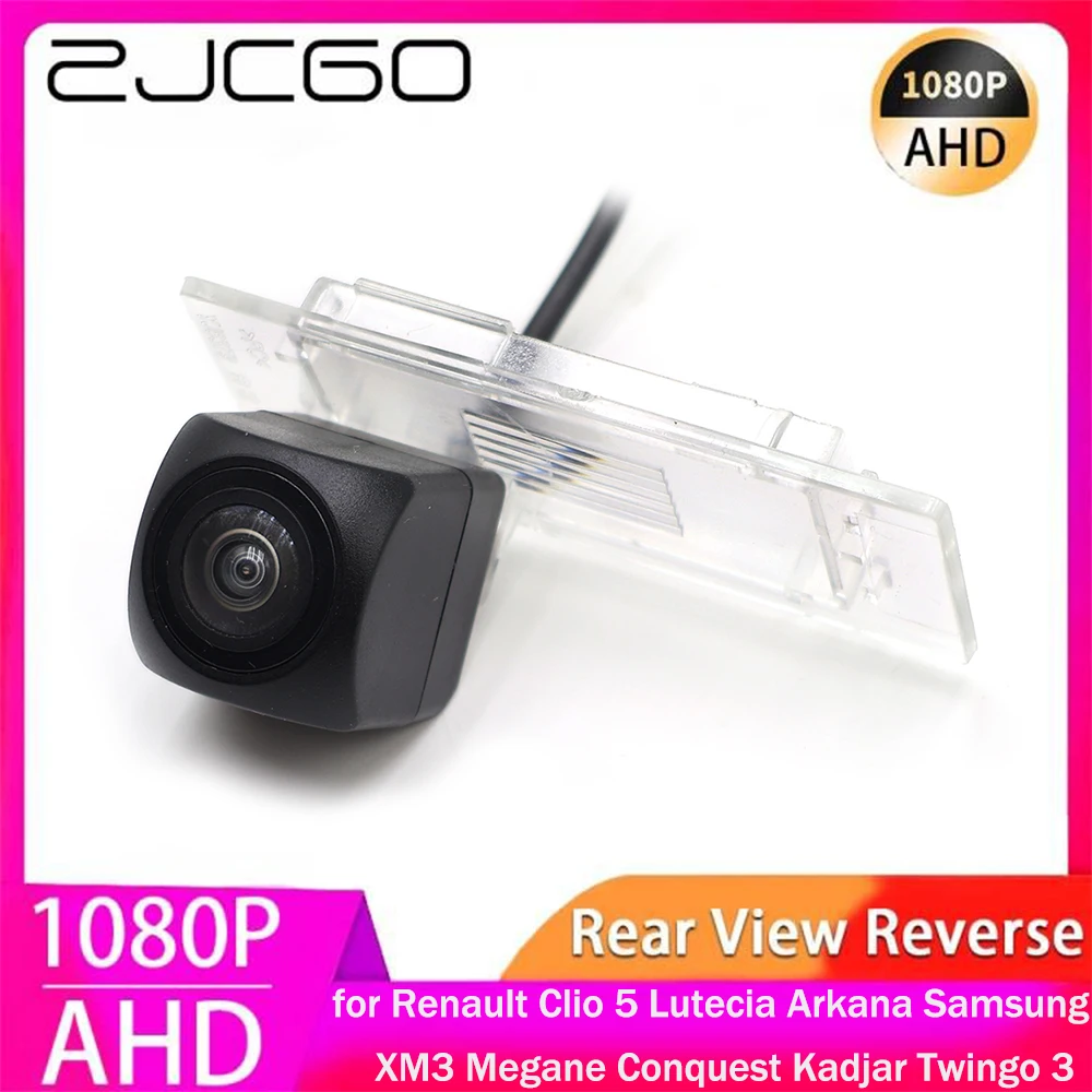 

AHD 1080P Reverse Back up Car Rear View Camera for Renault Clio 5 Lutecia Arkana Samsung XM3 Megane Conquest Kadjar Twingo 3