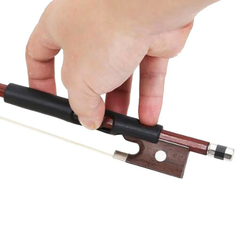 1PC Violin Bow Grip Corrector Gesture Correction Teaching Aid 3/4-4/4 1/2/1/4 1/8-1/10 Violin Bow Hold Teaching Aid