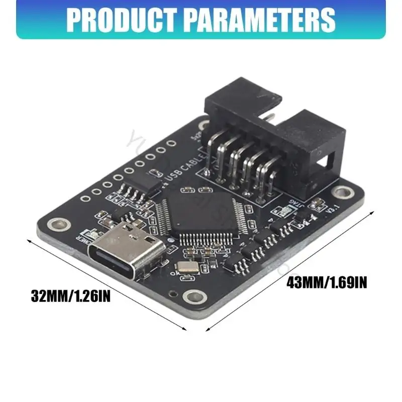 96BA Programmierplatinenmodul mit Kabel für FPGA-Lernen und den Einsatz Arbeitsplatz – Detail 6