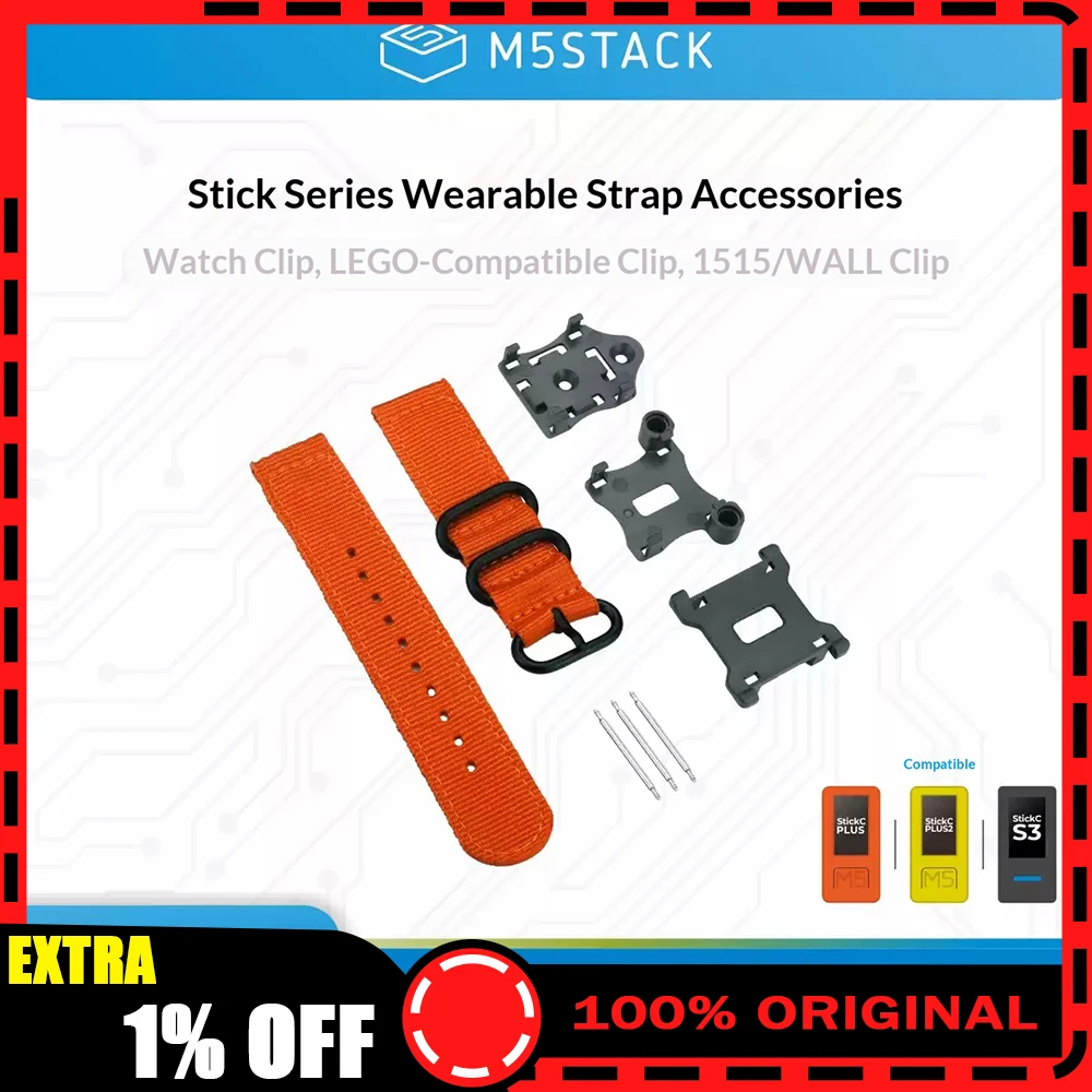 M5Stack Watch Stick Watch Accessory Kit Stick Series Watch Accessories Set