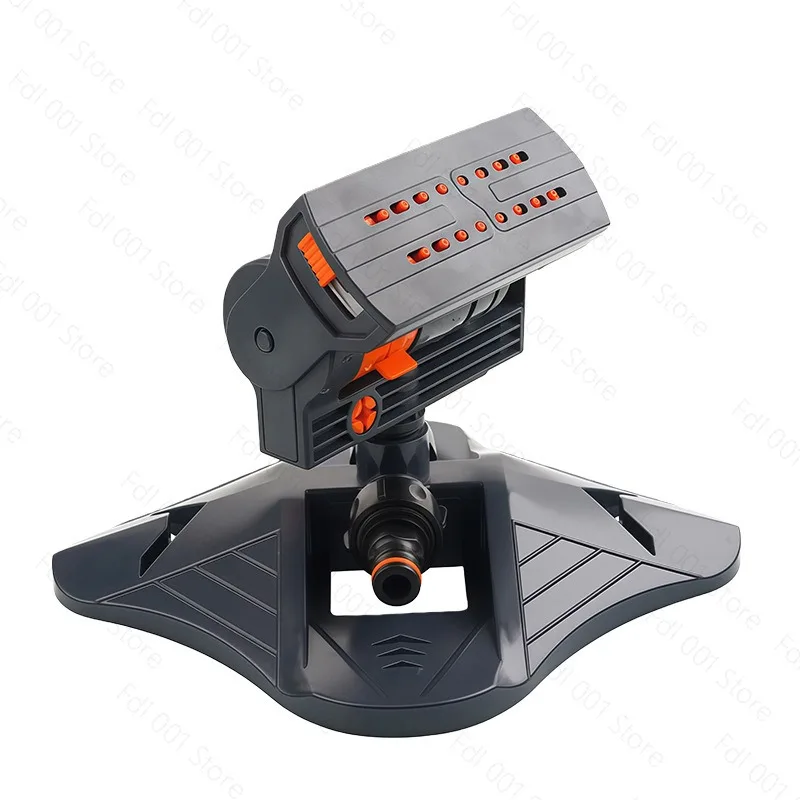 Turret automatic swing sprinkler garden watering beam field maintenance garden watering sub-automatic forest sprinkler head