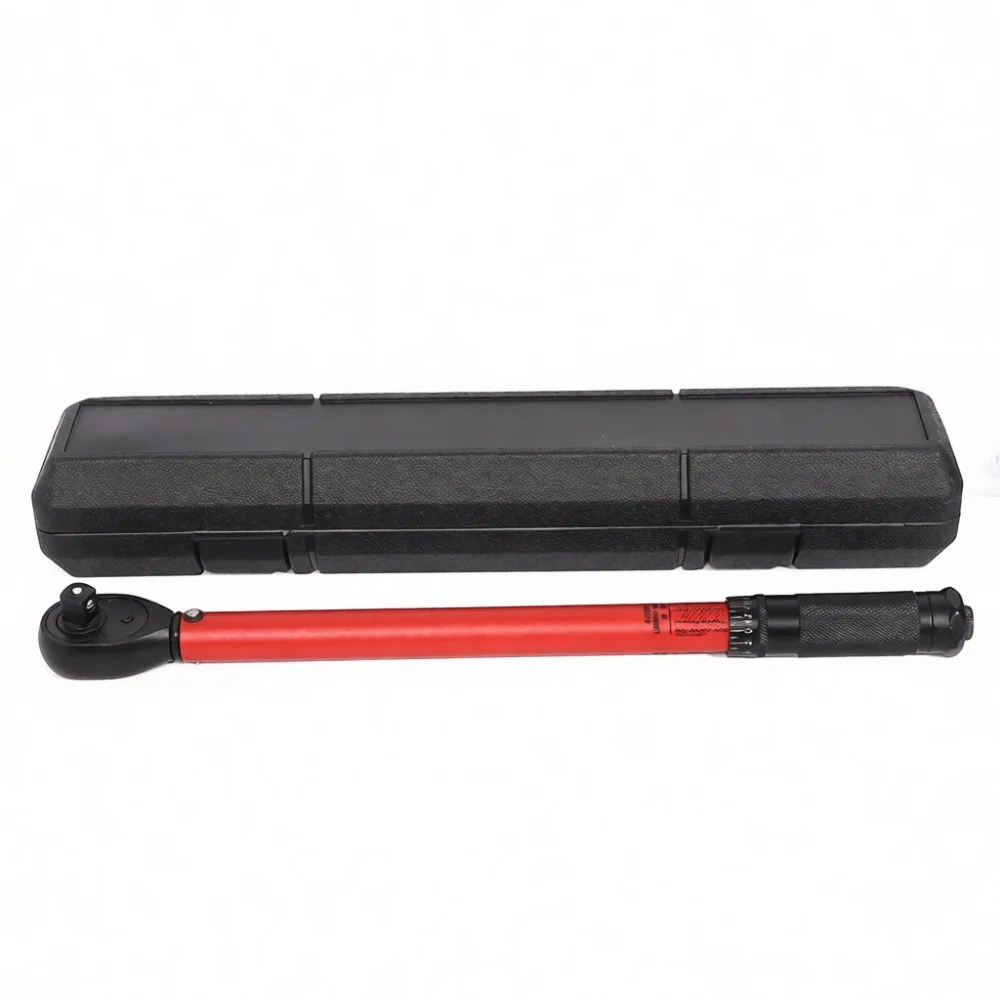 For DZT Torque Wrench 72 Teeth Ratchet Adjustable Spanner High Precision Hand Tool Automobile Mechanic Repair Kit